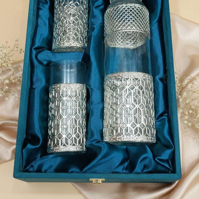 Jal Tarang – 99% Silver-Plated Luxury Hydration Set
