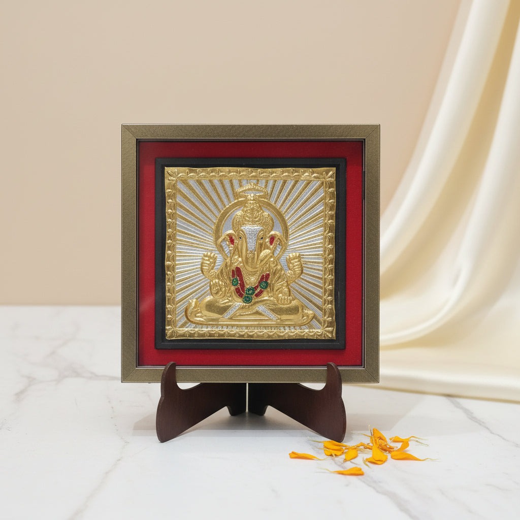 Swarna Ganesha Shimmer