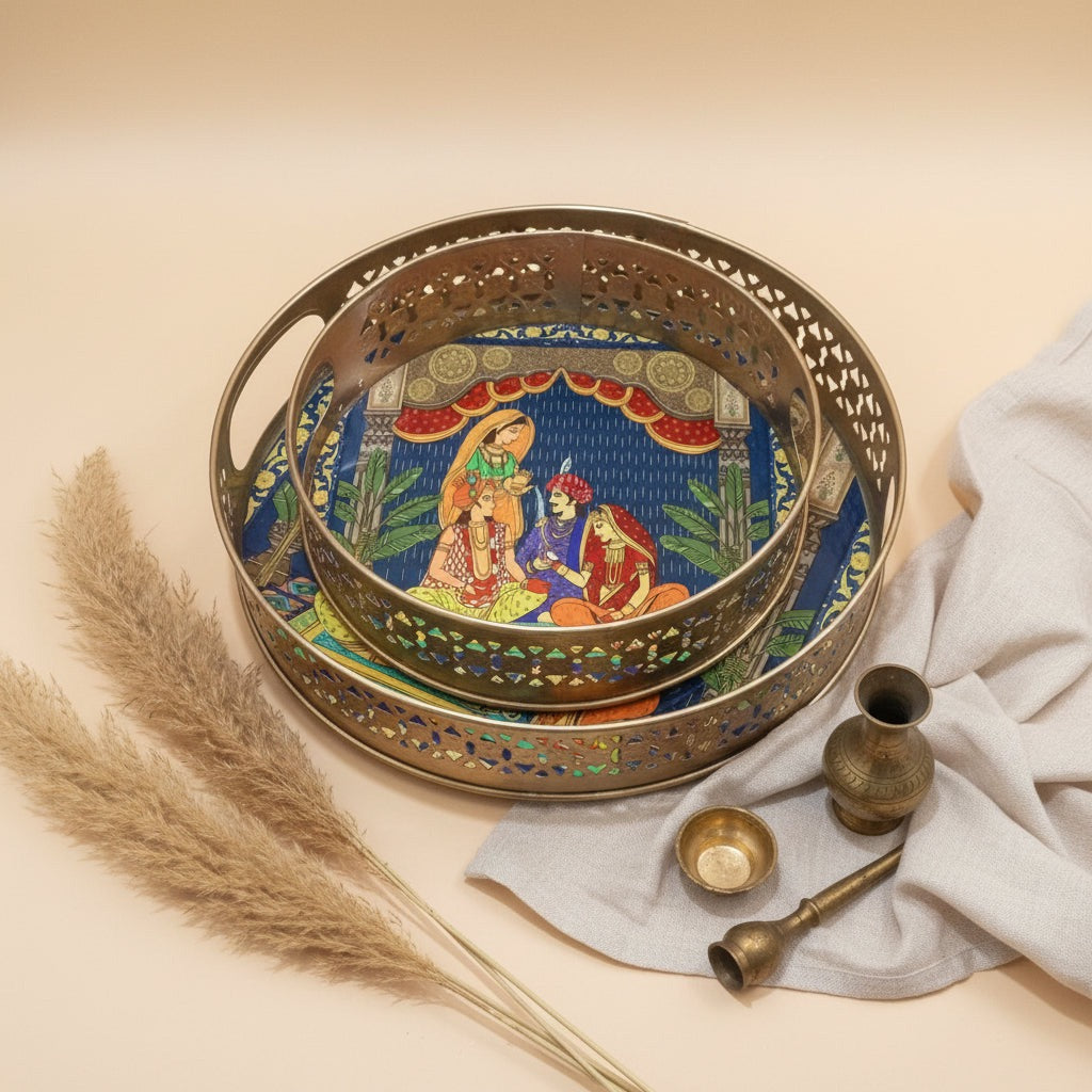 Shahi Darbar Heritage Trays