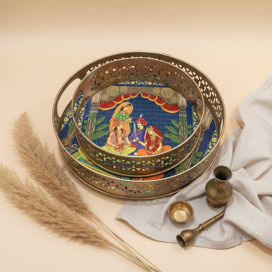 Shahi Darbar Heritage Trays