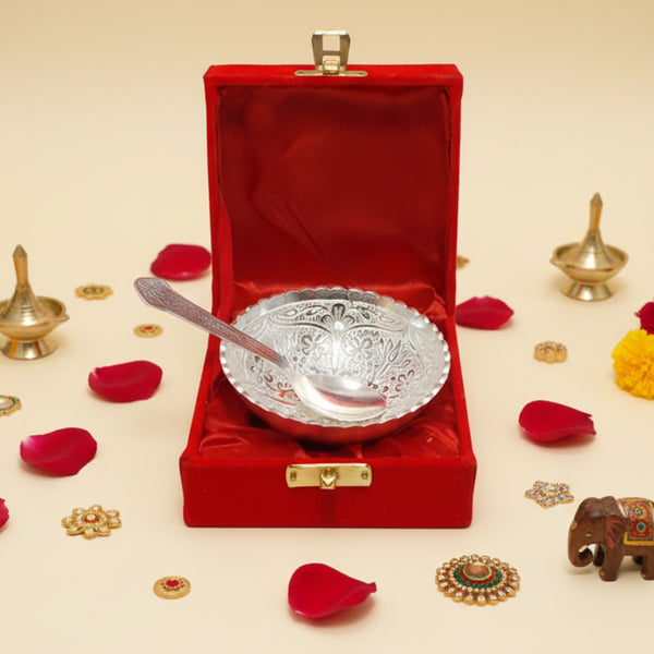 Shubharambh Silver Bowl Set