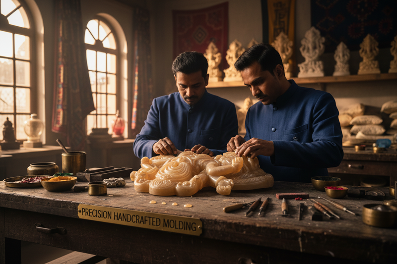 Precision Handcrafted Molding